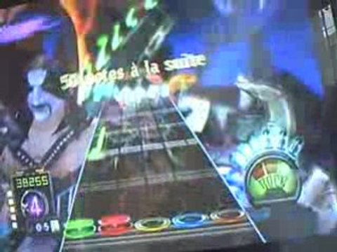 Guitar hero rock and roll all nite moyen 99%