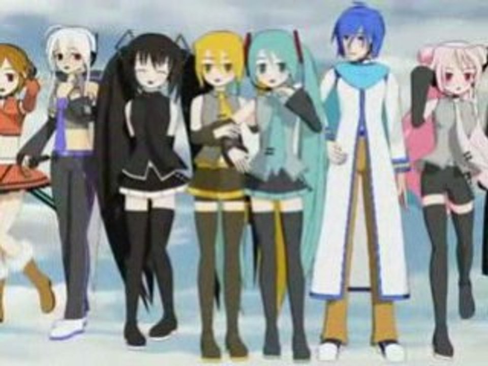 Hatsune Miku - Kaito [Vocaloid] Saihate