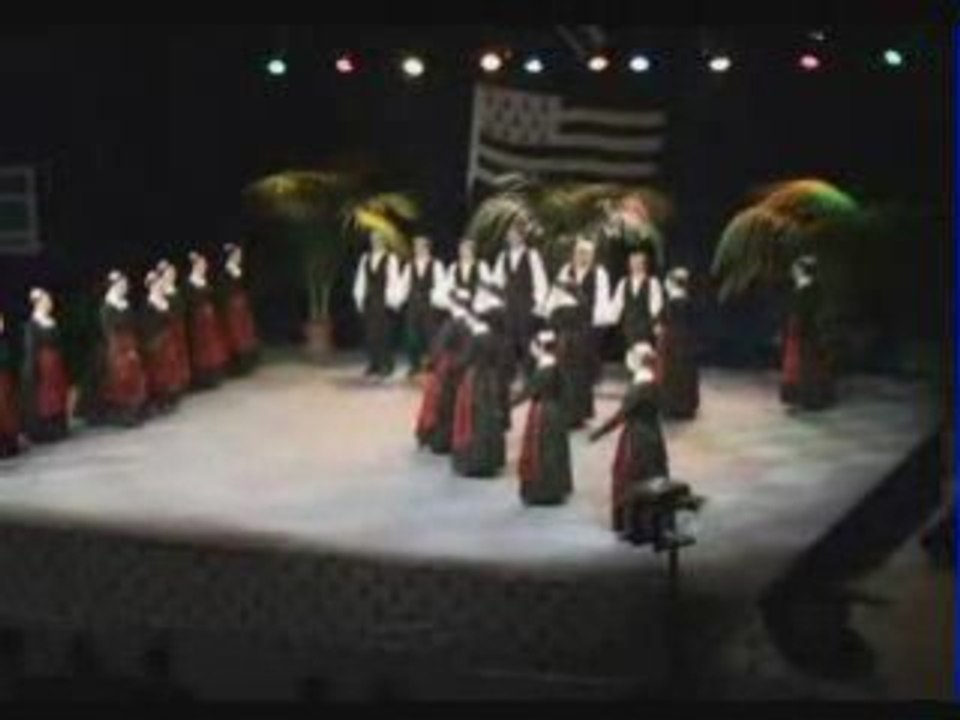Vidéo danse 2005