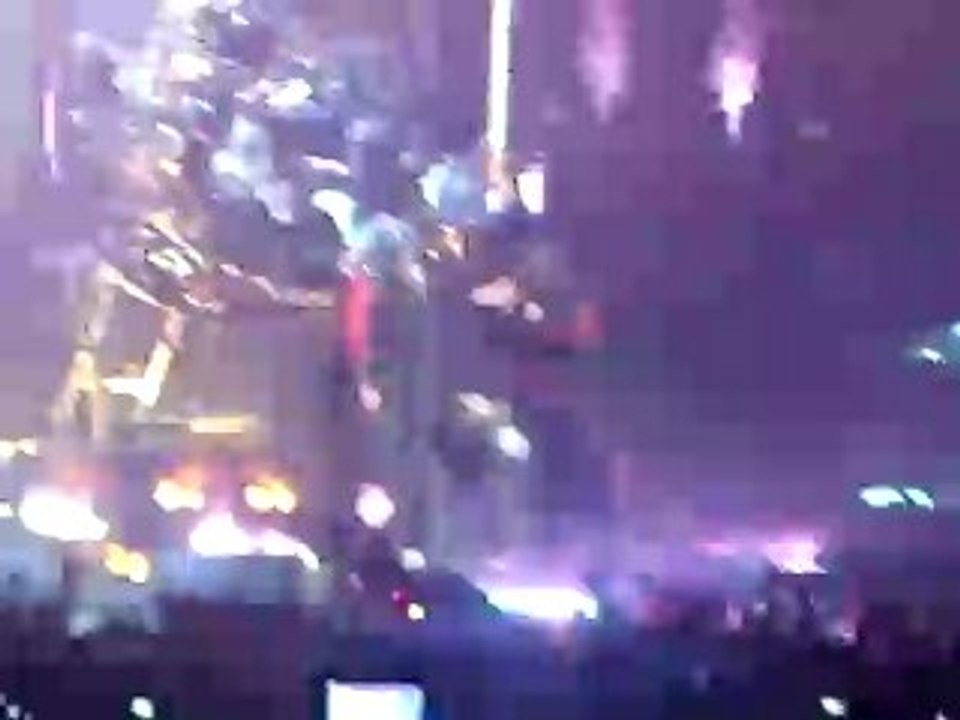 concert de Slipknot à Paris le 22 nov 2008