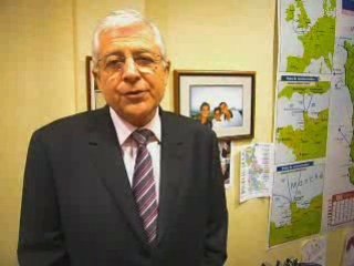 Alain Cousin, député de la Manche