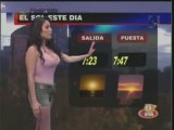 Sugey Abrego Hot Mexican Weathergirl