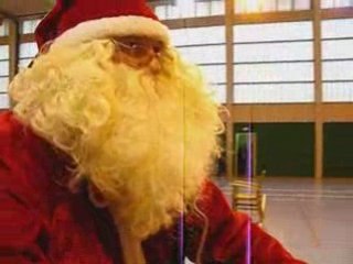 Le blues du pere noel en moto