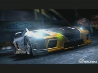 Need for speed Carbon(Theme Menu 2)
