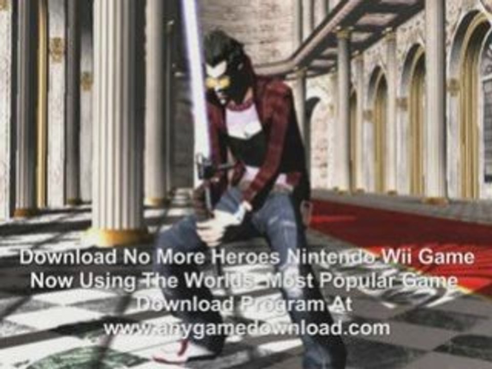 Download No More Heroes Game