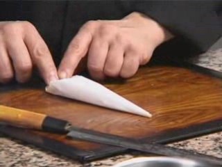 Thierry Marx Dessert glacé façon Mont-Blanc