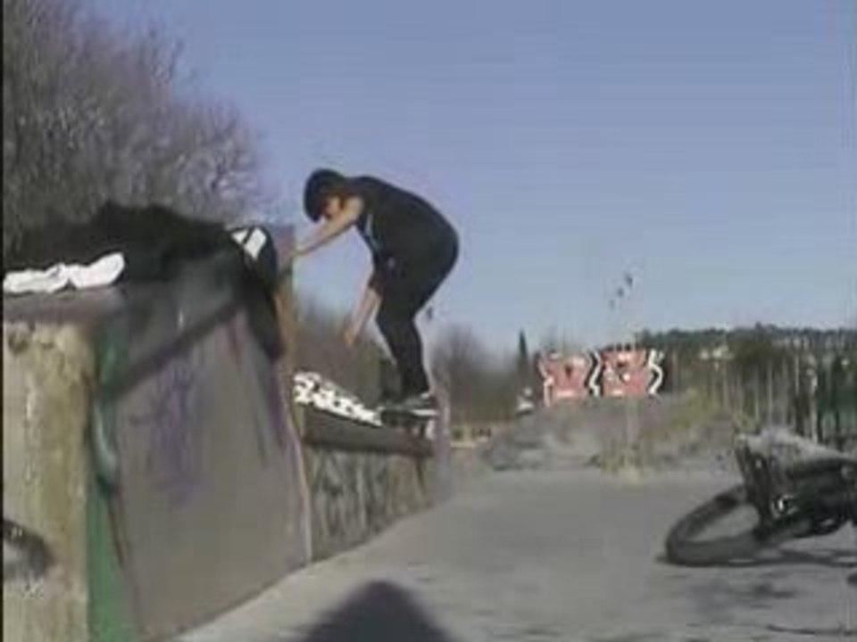 Grind out f/s pop