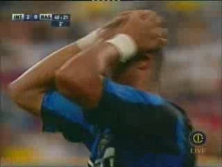 Inter vs Basel 4-1 (CL QR 04-05)