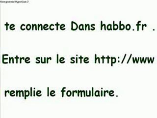 avoir credit habbo gratuit