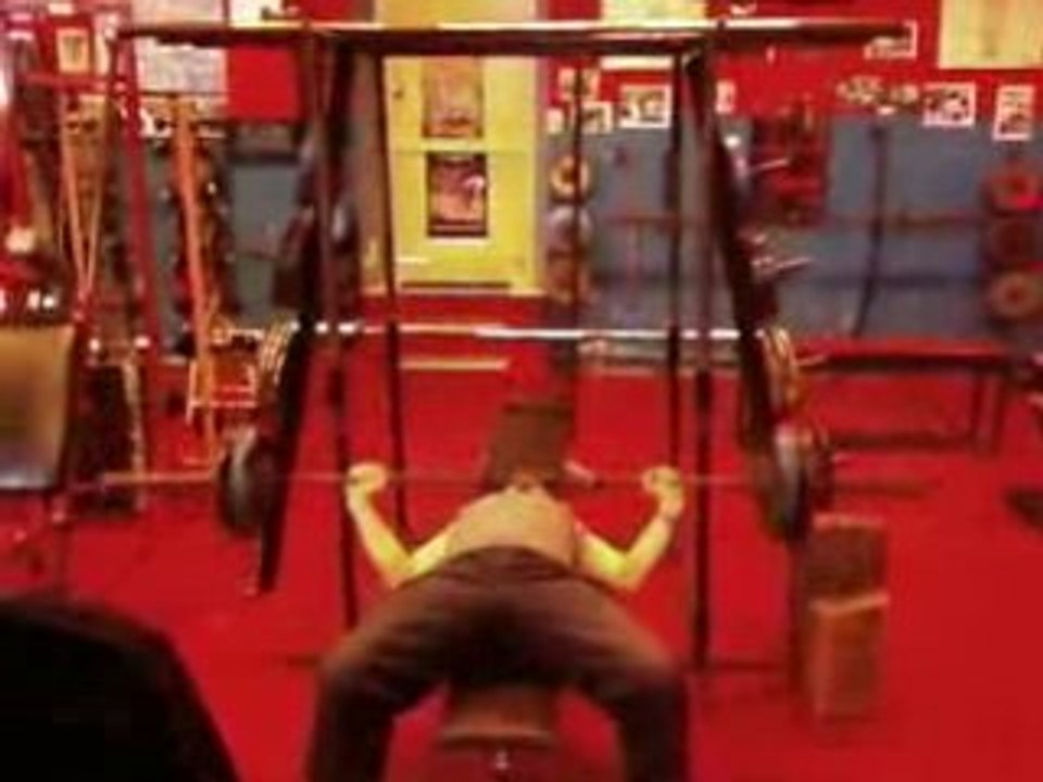 develppé chouché 90kg