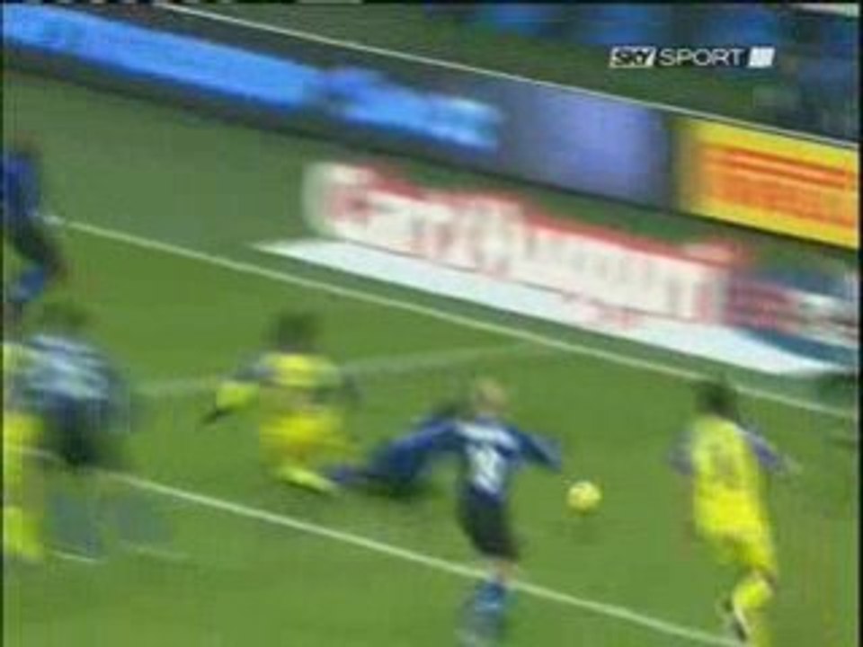 Inter - Chievo 4 2  SERIE A 08 09