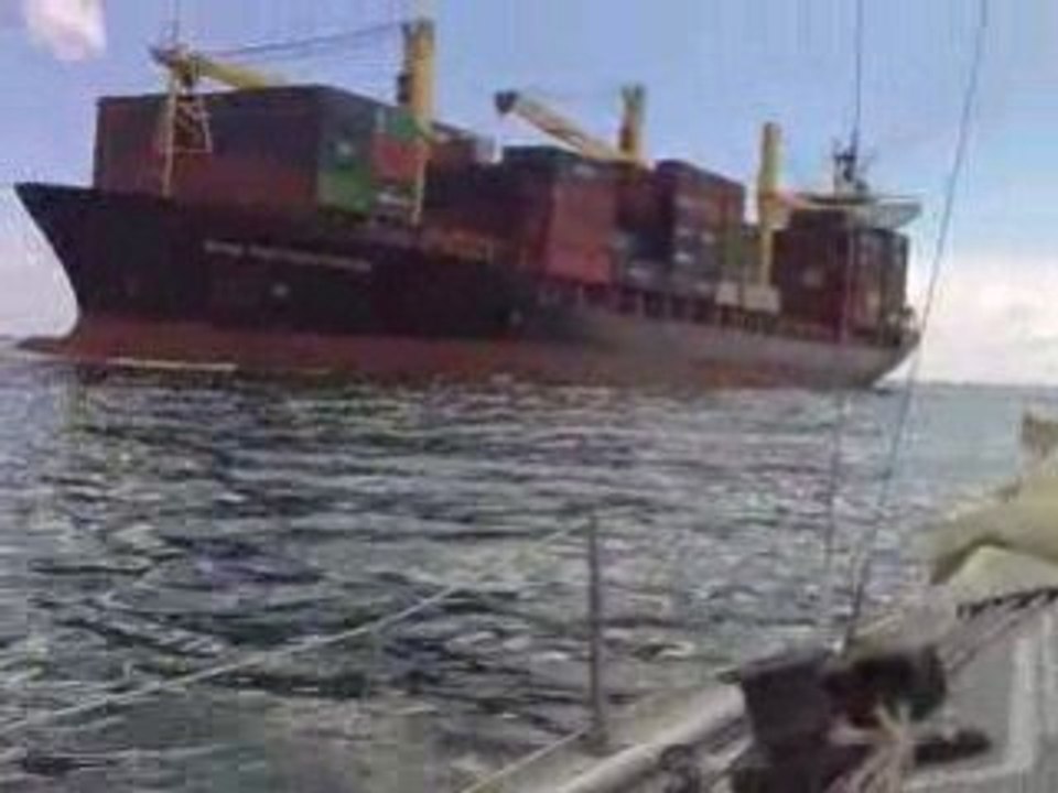 les cadeaux arrivent a Pointe a Pitre