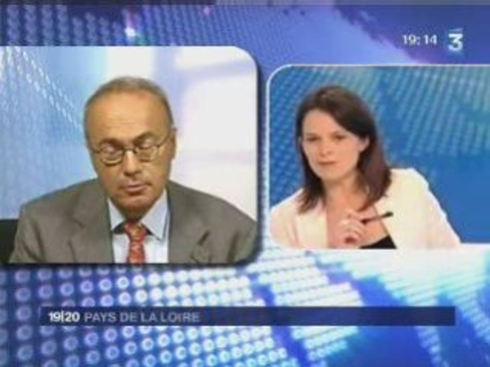 Fonderie l'interview du préfet de Maine et Loire 26.09.08