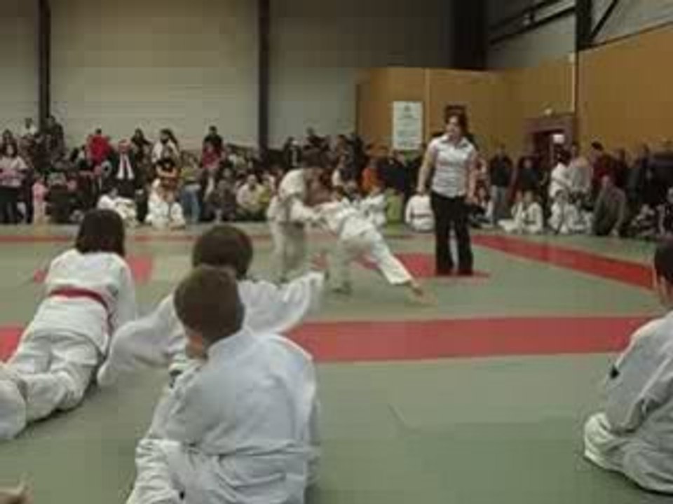 Tournoi de judo d'Auby