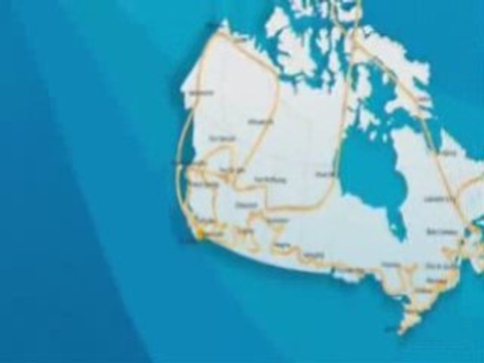 Vancouver 2010 Olympic Torch Relay Route