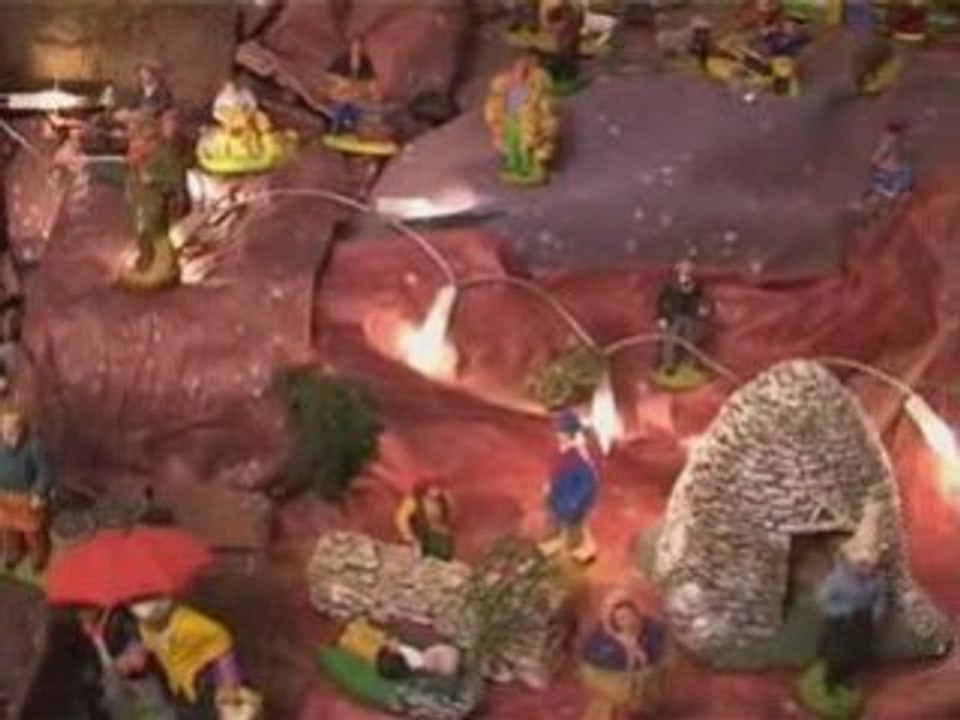 Crèche de Nyons