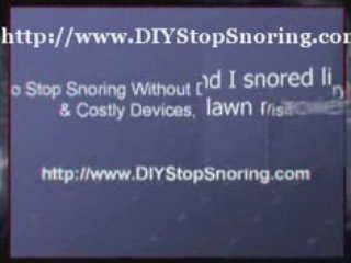 Stop Snoring Aid - You Should NOT Miss