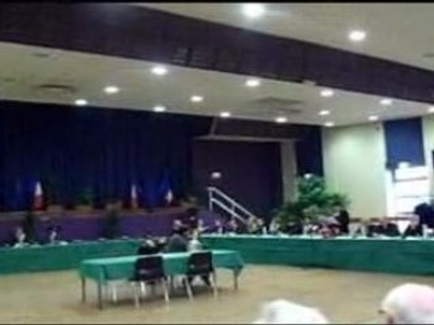 Croix: Conseil d'installation du nouveau Maire Régis CAUCHE