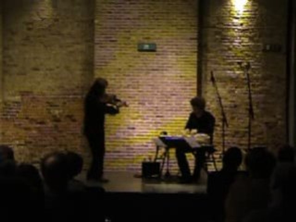 Baryton violin & glassharmonica/Jacques Dupriez-Thomas Bloch