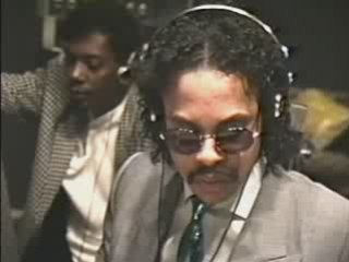 Roger Troutman [Recording Studio.1989]