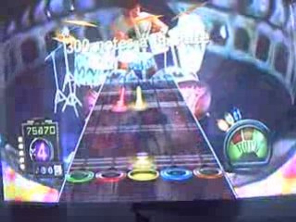 Guitar hero paint it black 99% moyen