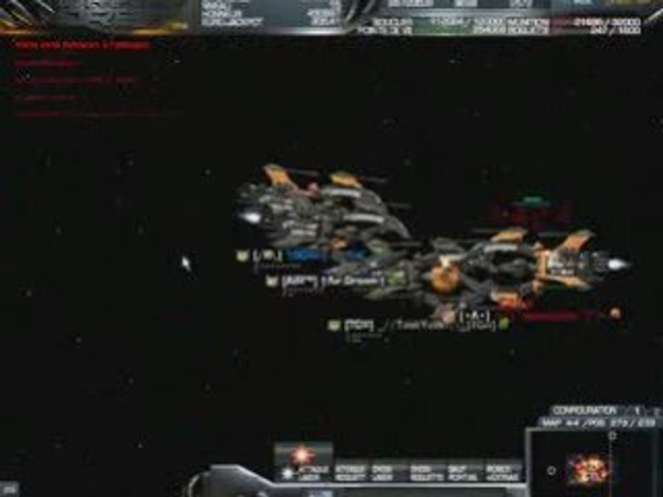 DarkOrbit Battle