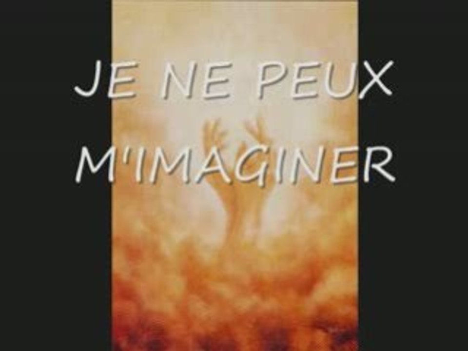 Je ne peux m'imaginer Stéphane Quéry