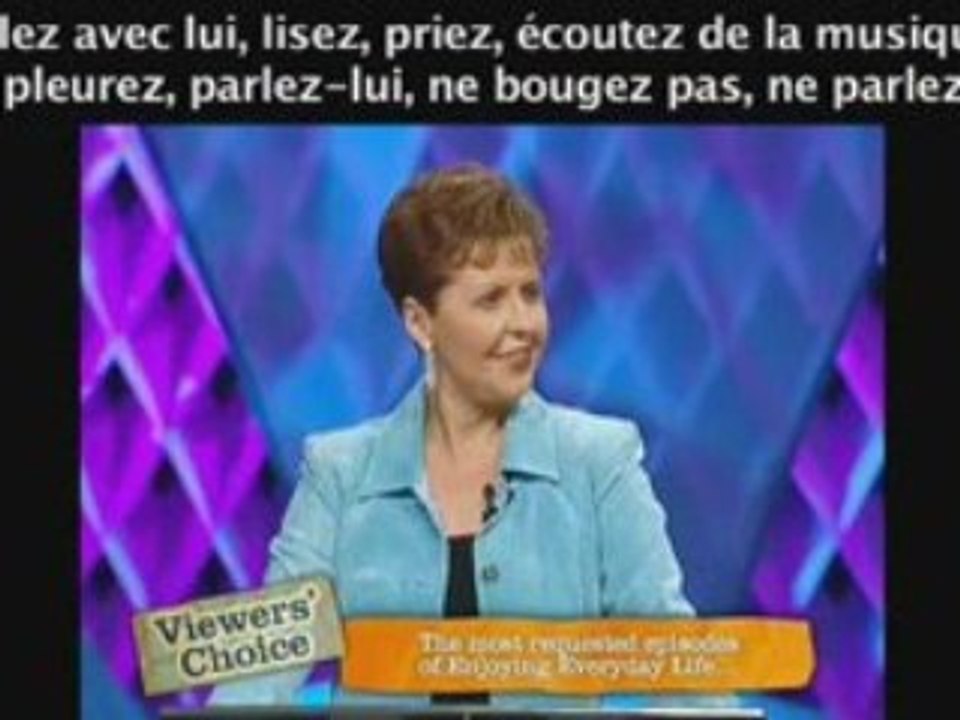 Joyce - Es-tu prêt à changer aujourd'hui ?