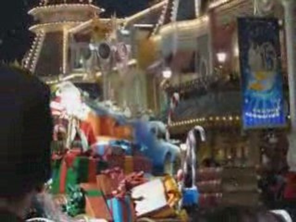 Pere noel Disneyland