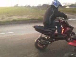 Pro race avec resor d'embro dur