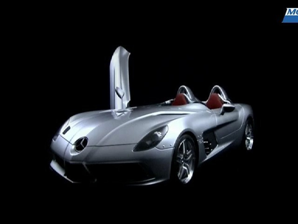 Mercedes SLR McLaren Stirling Moss