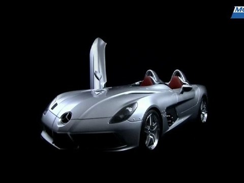 Mercedes SLR McLaren Stirling Moss