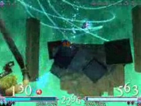 Dissidia FF cloud vs Sephiroth (lv 50)