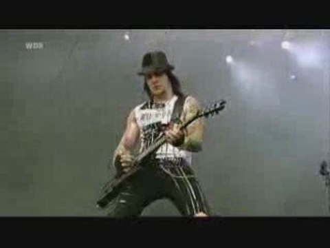 Avenged Sevenfold Synyster Gates SOLO Rock am Ring GERMANY