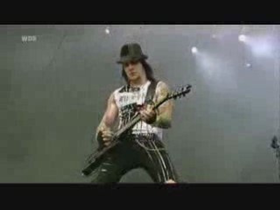 Avenged Sevenfold Synyster Gates SOLO Rock am Ring GERMANY