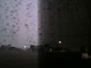 31/08/08 - 01H22 - Orage sur Brest