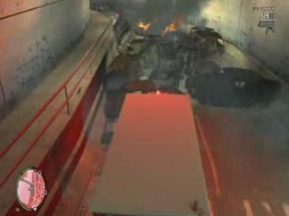 Explosion GTA IV