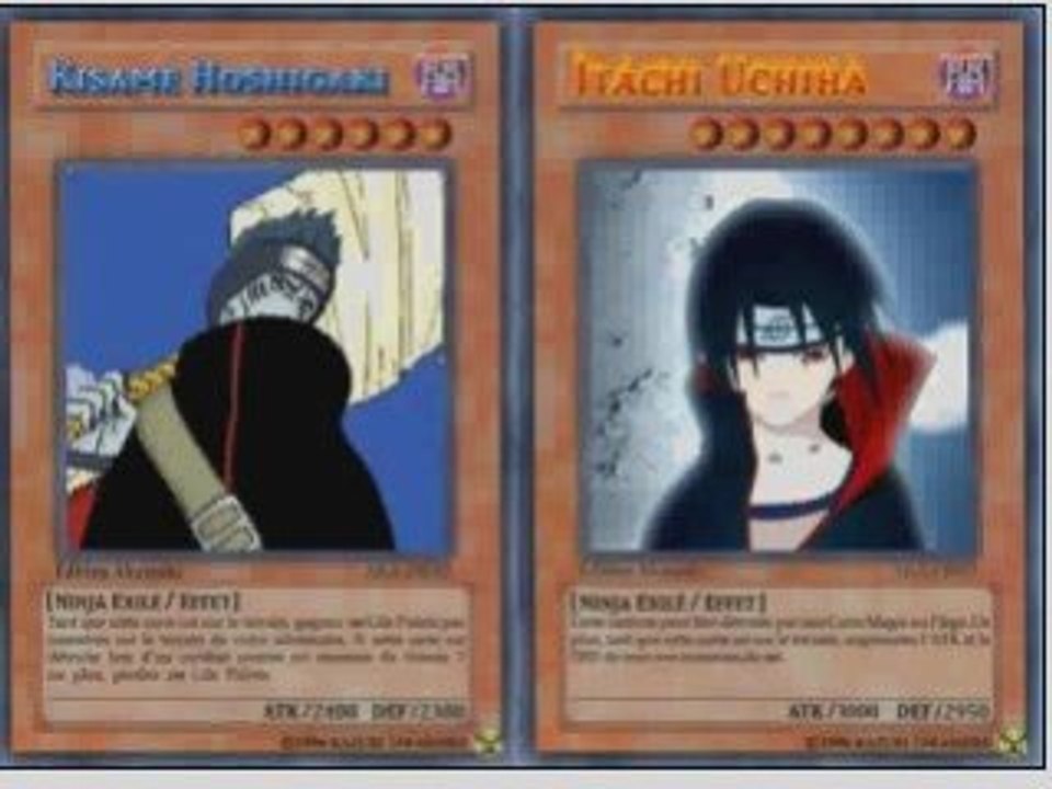 Cartes naruto ke jai cree^^ =D