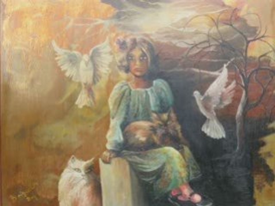 Mes peintures sur cuivre et aluminium , 1ere partie