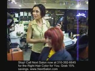 Los Angeles Red Hair Color|Colors|Coloring in Santa Monica