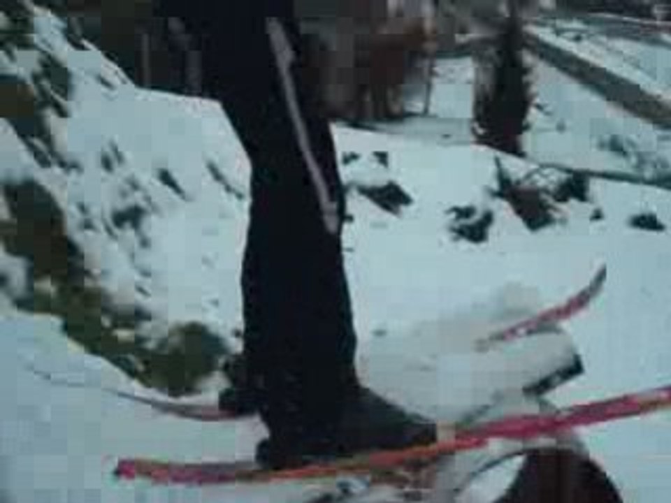 Session ski à orcier