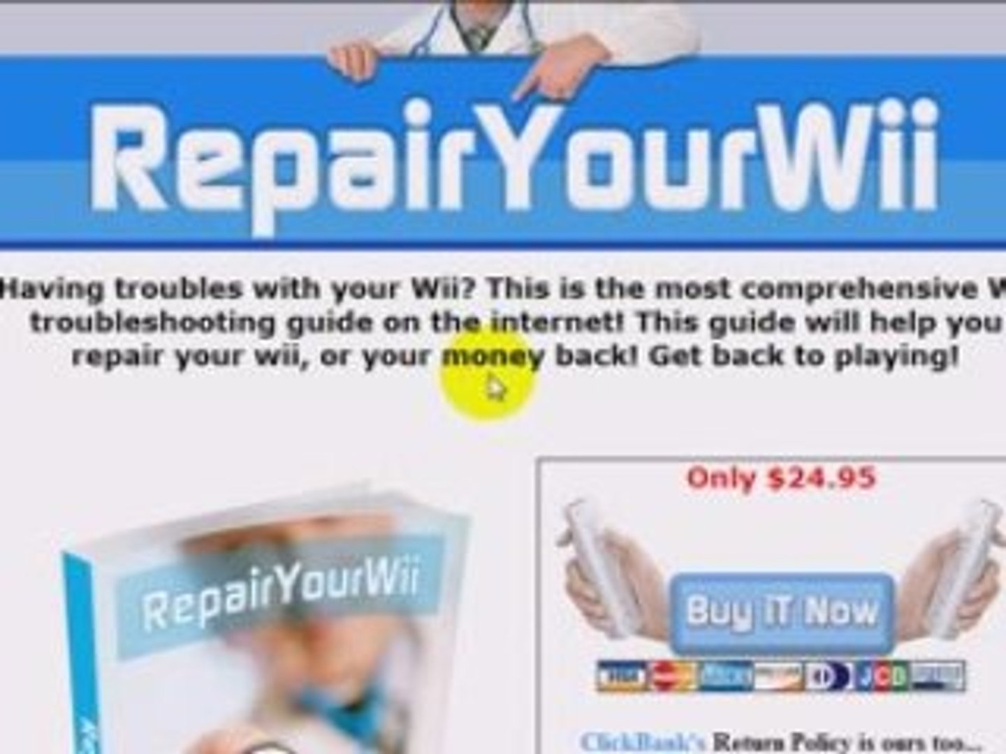 How to fix a wii - how to repair any nintendo wii problem! - video  Dailymotion