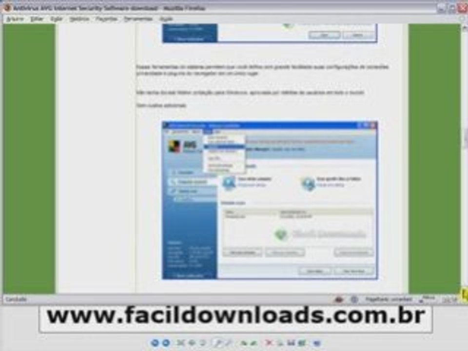 Antivirus AVG Internet Security Software
