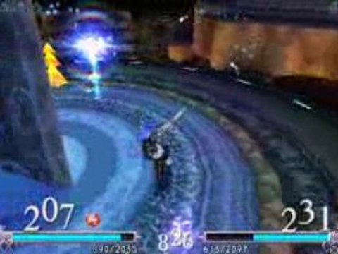 Dissidia FF Squall vs Tidus (lv 12)