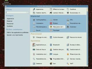 Configurer la résolution de l'écran sous OpenSuse