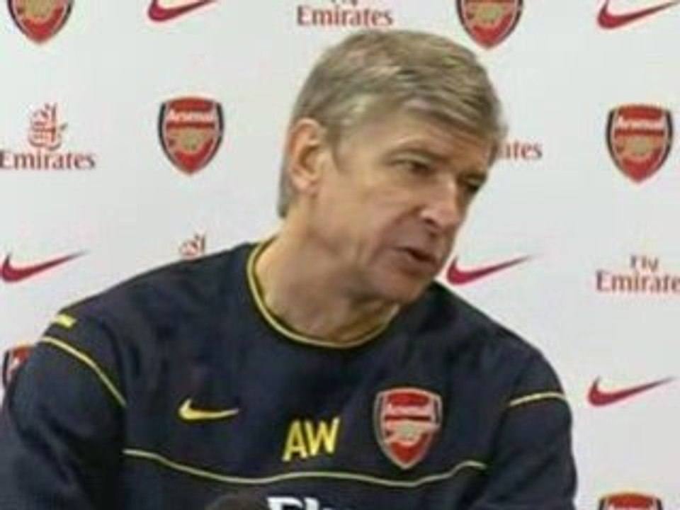 Wenger on Fabregas