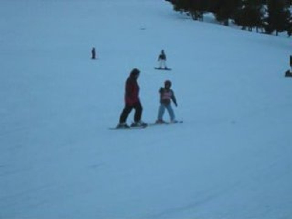 Clément au Ski