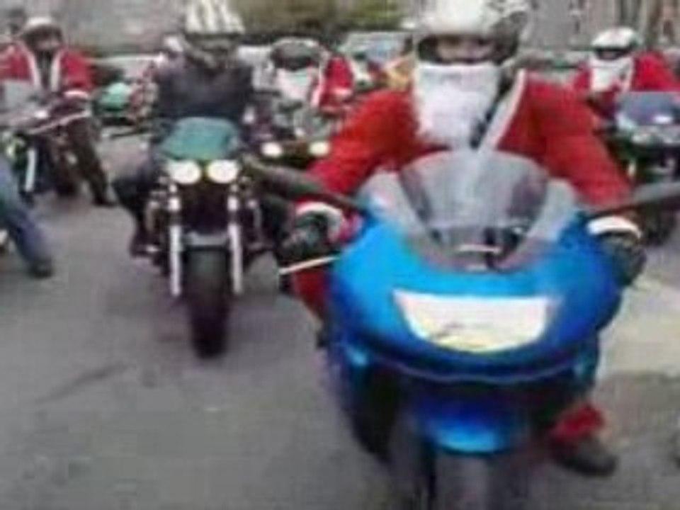 motards papa-noel 2008