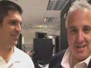 John visits the Data Center