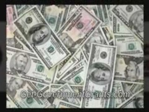 Government Grants - Get FREE Money